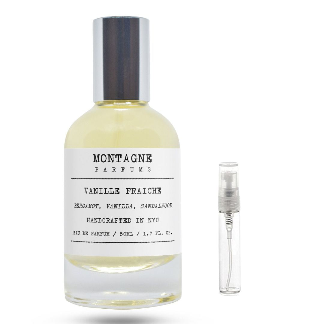 Montagne Parfums Vanille Fraiche - Decant