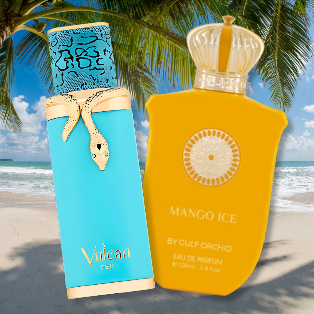Gods of Fire - Vulcan Feu & Mango Ice Decants