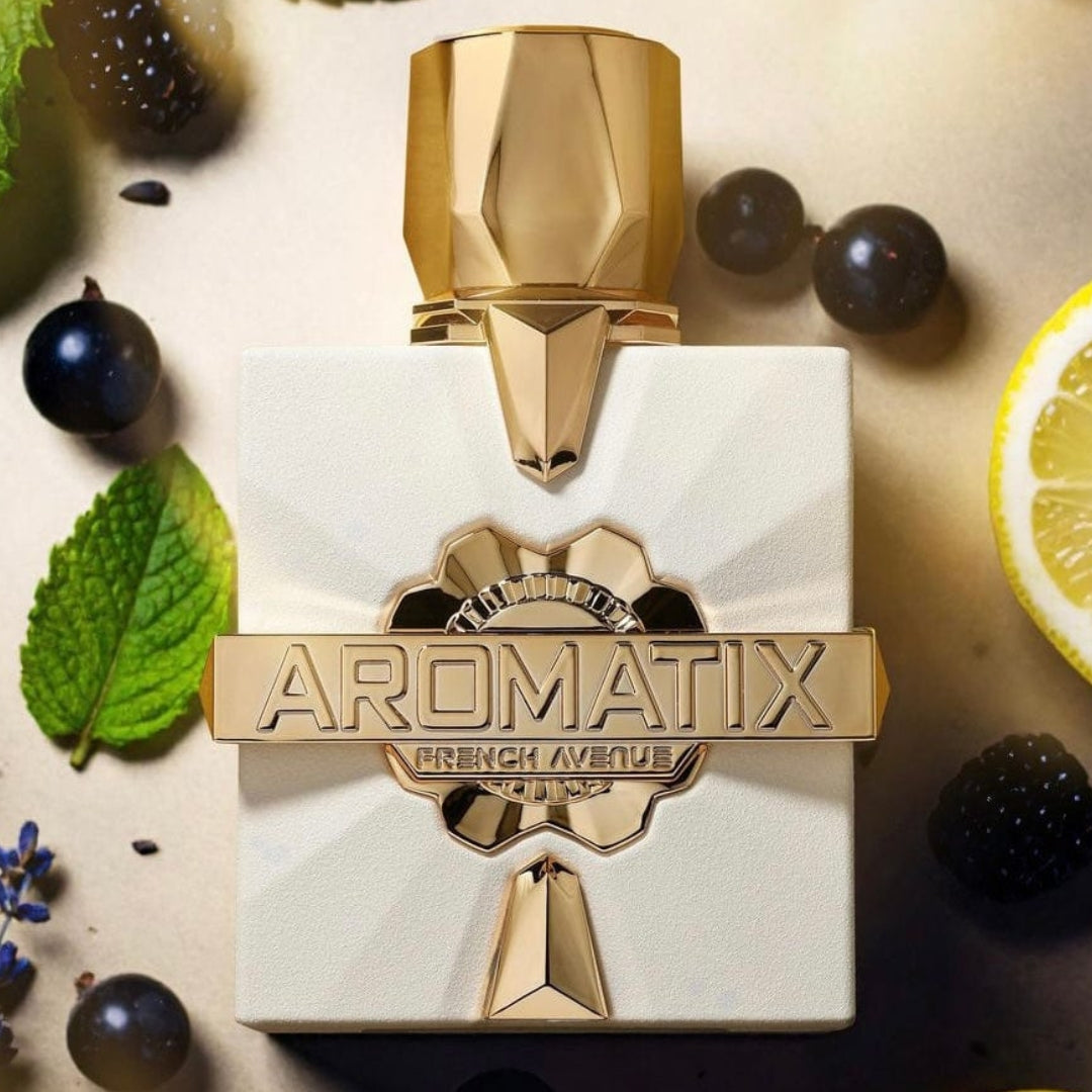 Aromatix Platine Blanc - Sample