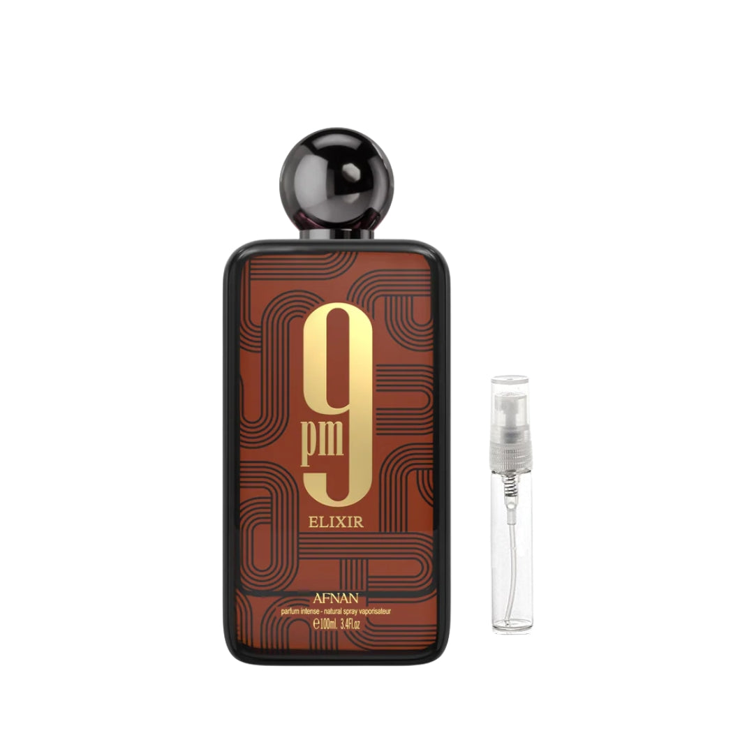 Afnan 9PM Elixir Decant