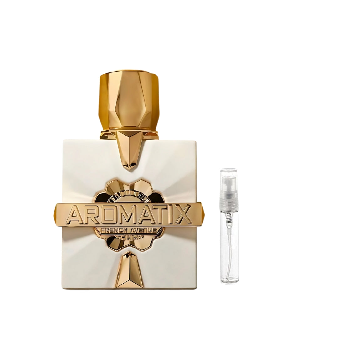 Aromatix Platine Blanc - Sample