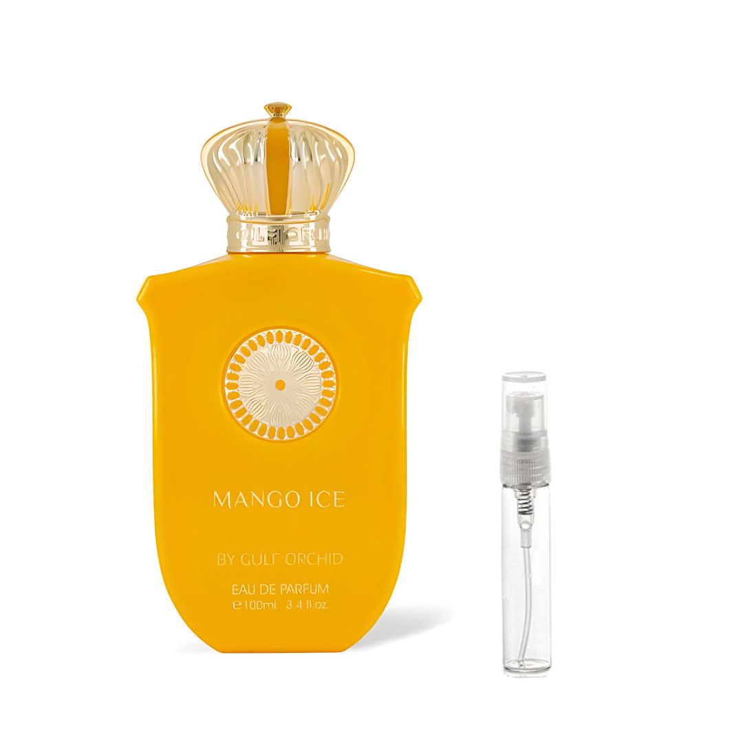 Gulf Orchid Mango Ice - Sample