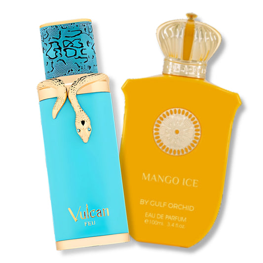 Gods of Fire - Vulcan Feu & Mango Ice Decants